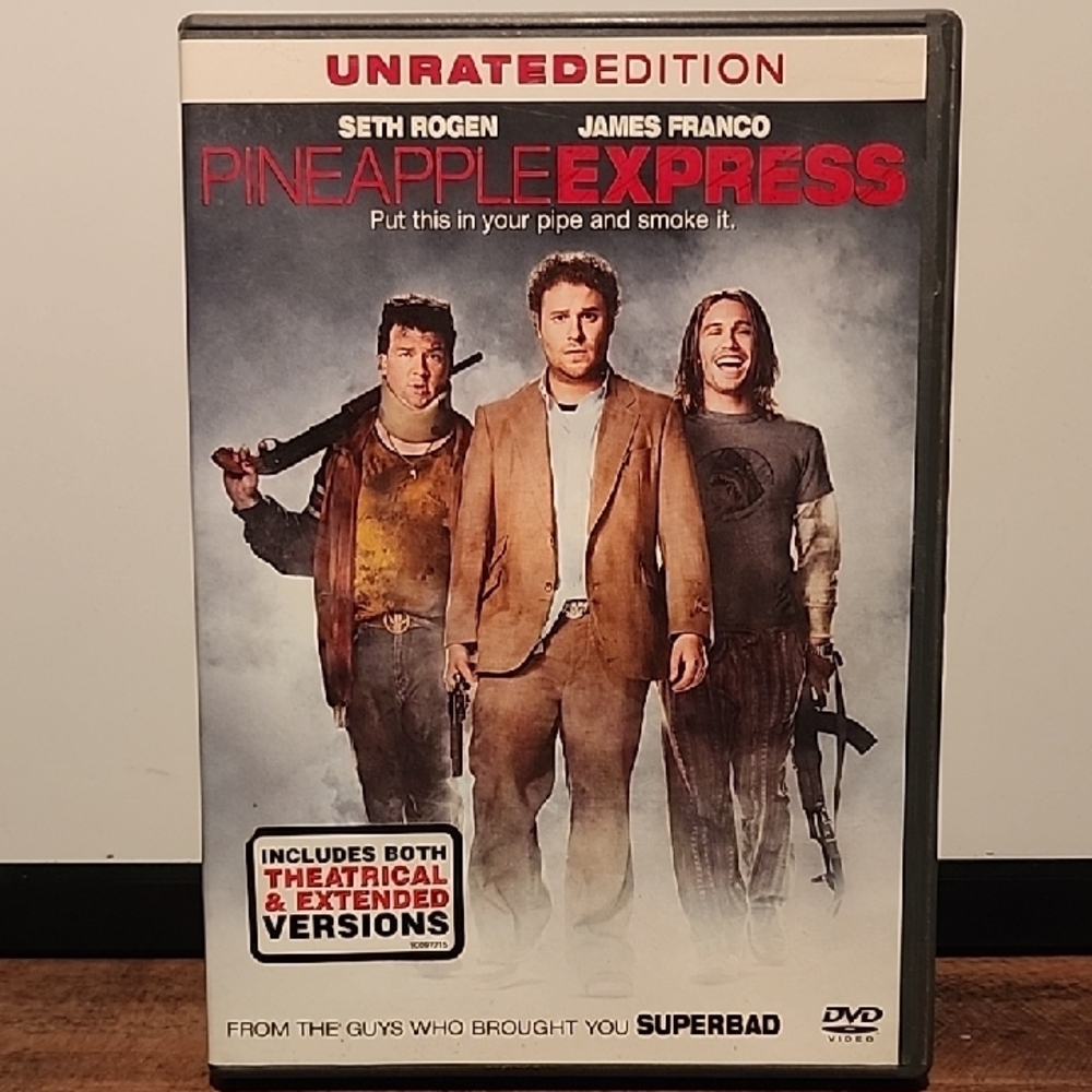 Pineapple Express Unrated Edition DVD